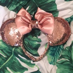 Handmade Pink Minnie Ears